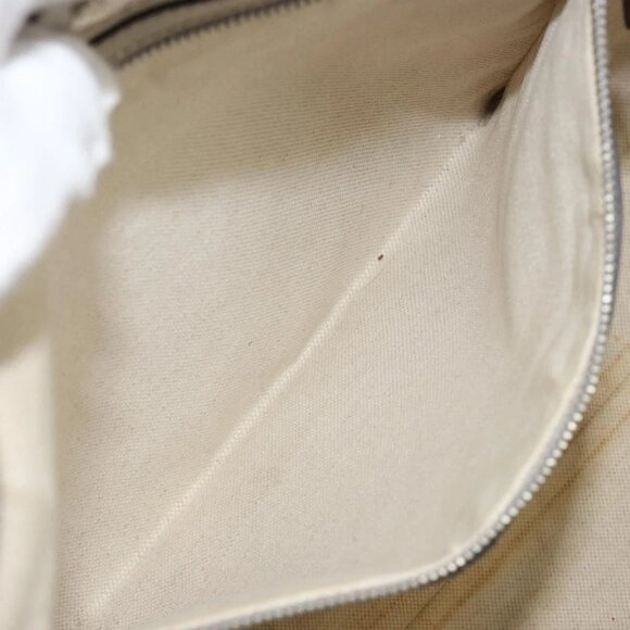 GUCCI GG Implementation Tote Bag Silver 197953 Auth 146574 - Picture 13 of 16